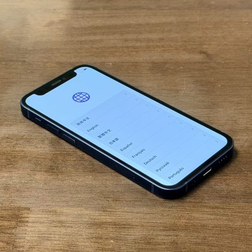iPhone 12 Mini 128GB Blue Refurbished Excellent Grade 100% Battery Special Deal - Image 2