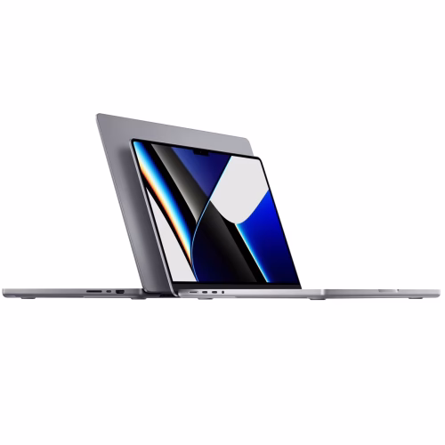 Macbook Pro 16 inch 2021 M1 PRO 16GB RAM 512GB SSD Silver Excellent Grade - Image 4