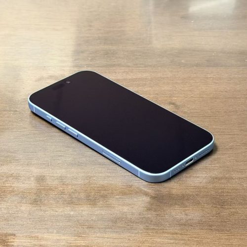 iPhone 17 256GB Mist Blue Like New Condition Special Deal - Image 2