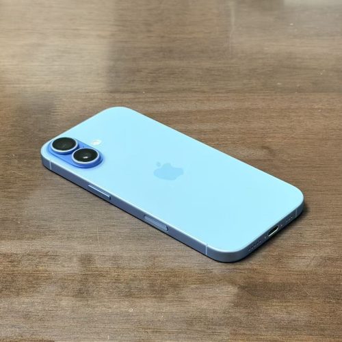 iPhone 17 256GB Mist Blue Like New Condition Special Deal - Image 3