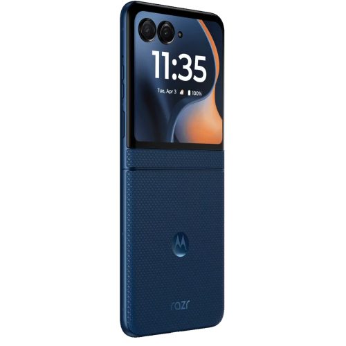 Brand New Motorola Razr 60 5G 256GB Gibraltar Sea (Blue) - Image 5