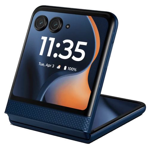 Brand New Motorola Razr 60 5G 256GB Gibraltar Sea (Blue) - Image 4