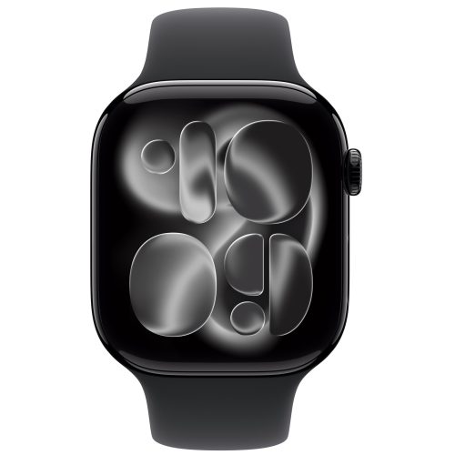 Apple Watch Series 11 GPS 46mm Jet Black Aluminium Case with Black Sport Band Excellent Grade with Apple Box - Image 12