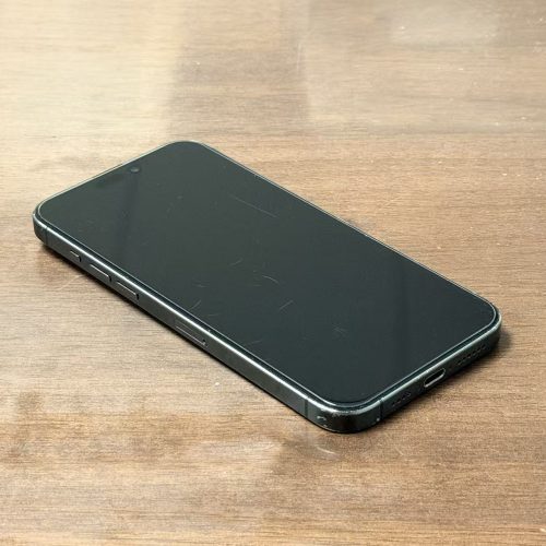 iPhone 15 Pro Max 512GB Black Titanium Good Grade with Free Screen Protector Special Deal - Image 2