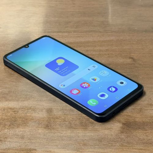 NZ Version Samsung Galaxy A06 64GB Black Dual Sim Excellent Grade Special Deal - Image 2