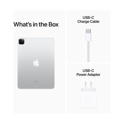 iPad Pro 11 inch 128GB M2 2022 (4th Generation) WiFi Silver Excellent Grade with Apple Pencil 100% Battery Special Deal - Image 3