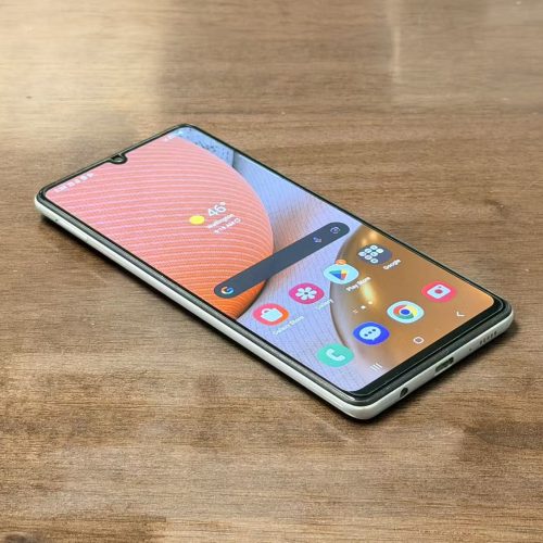 Samsung Galaxy A42 5G 128GB Grey Excellent Grade with Free Screen Protector Special Deal - Image 2