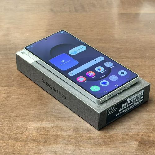 NZ Version Samsung Galaxy S25 Ultra 512GB Titanium White Silver Dual SIM Like New with Samsung Box & Free Screen Protector Special Deal - Image 2