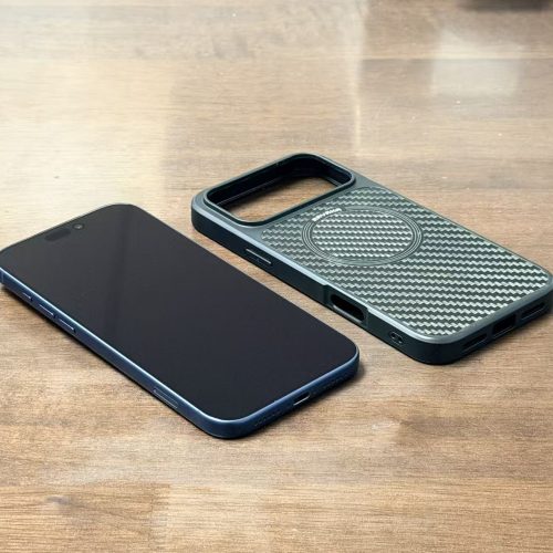 iPhone 17 Pro Max 512GB Deep Blue Like New with Free Case 100% Battery Special Deal - Image 3
