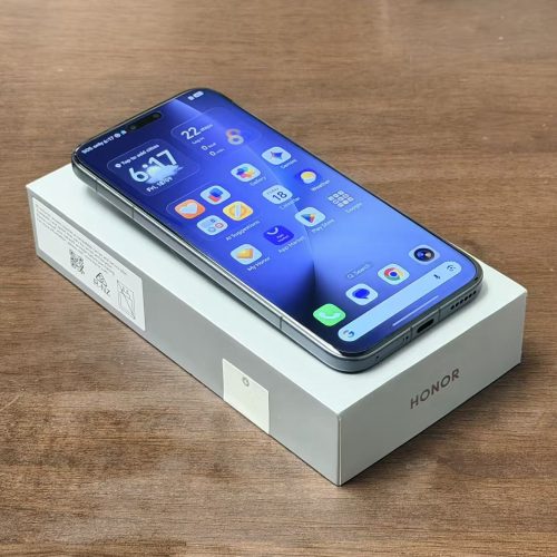 NZ Version Honor Magic8 Pro 5G 512GB Black Dual Sim Like New with Box & Free Case - Image 2