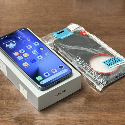 NZ Version Honor Magic8 Pro 5G 512GB Black Dual Sim Like New with Box & Free Case - Image 3