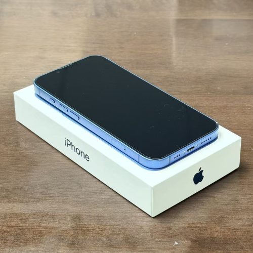 iPhone 13 128GB Blue Excellent Grade with Apple Box & Free Screen Protector 100% Battery Special Deal - Image 2