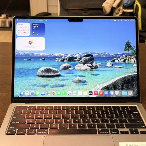 MacBook Air 2022 13 inch M2 Chip 256GB SSD Silver Good Grade A2681 Special Deal - Image 6