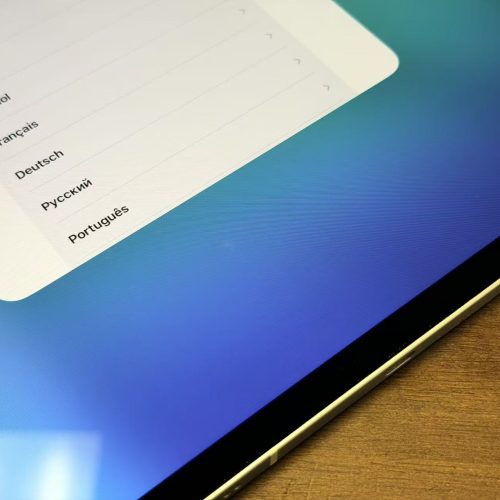 iPad Air 13 inch M2 (2024) 256GB Blue Wi-Fi + Cellular A2899 Excellent Grade Special Deal - Image 3