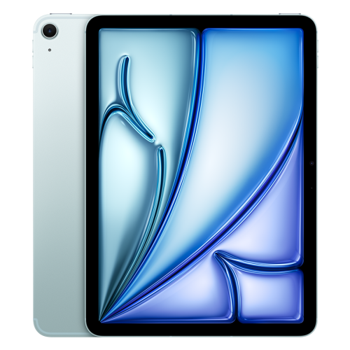 iPad Air 13 inch M2 (2024) Blue Wi-Fi + Cellular A2899