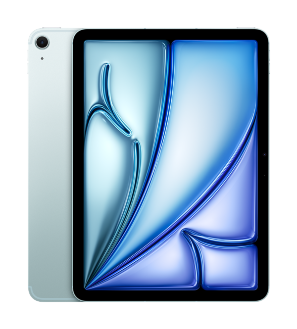 ipad-air-11-inch-m2 iPad Air 13 inch M2 (2024) Blue Wi-Fi + Cellular A2899