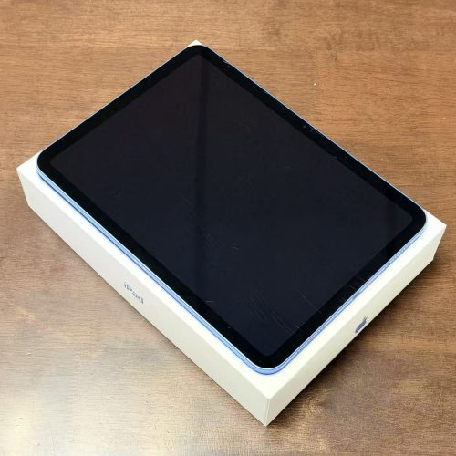 iPad 10th 10.9inch Wi-Fi 64GB Blue A2696 Good Grade with Apple Box Special Deal - Image 3