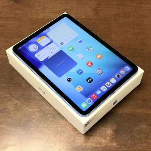 iPad 10th 10.9inch Wi-Fi 64GB Blue A2696 Excellent Grade with Apple Box 100% Battery Special Deal - Image 2