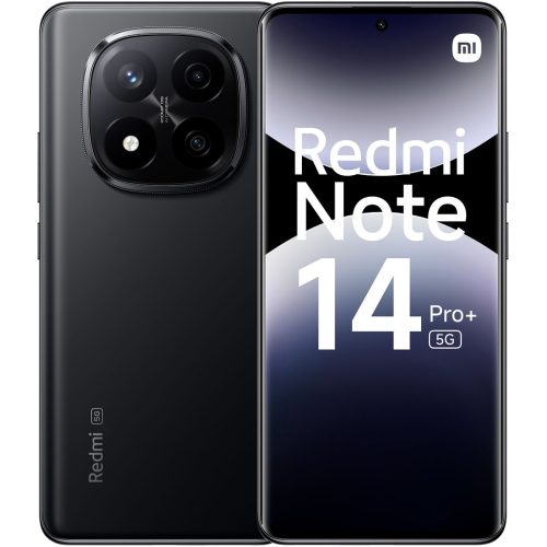 Xiaomi Redmi Note 14 Pro+ 5G Midnight Black Dual Sim