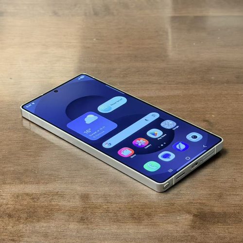 NZ Version Samsung Galaxy S25 Ultra 256GB Titanium Silver Blue Dual Sim Like New Special Deal - Image 2