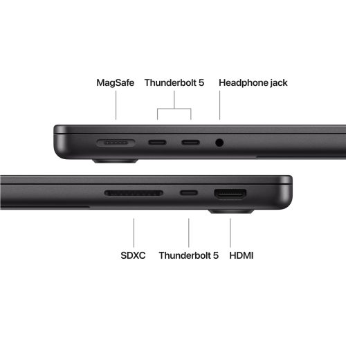 Brand New MacBook Pro 14 inch with M5 Pro Chip 24GB RAM 1TB SSD Space Black - Image 9
