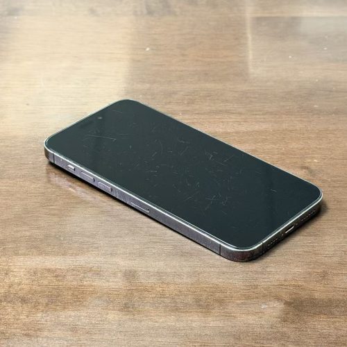 iPhone 14 Pro Max 128GB Deep Purple Good Grade with Free Screen Protector 100% Battery Special Deal - Image 2