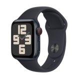 Apple Watch SE 2 GPS + Cellular 40mm Midnight Case with Midnight Sport Band