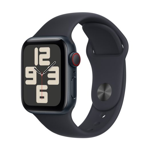 Apple Watch SE 2 GPS + Cellular 40mm Midnight Case with Midnight Sport Band