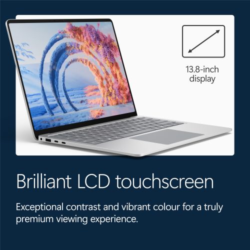 Brand New Microsoft Surface Laptop (8th Edition) Touch Screen 13.8 inch - Snapdragon X2 Elite (12 Core)- 16GB RAM - 512GB - Platinum - Image 6