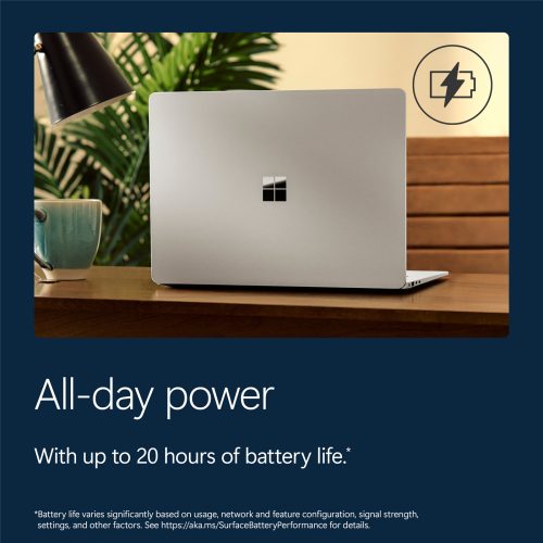 Brand New Microsoft Surface Laptop (8th Edition) Touch Screen 13.8 inch - Snapdragon X2 Elite (12 Core)- 16GB RAM - 512GB - Platinum - Image 5