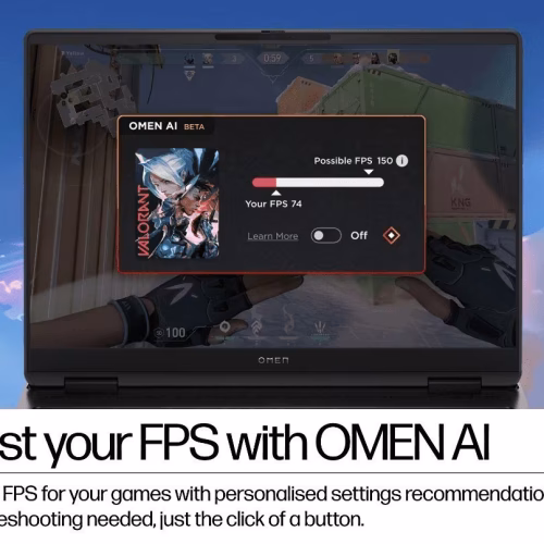 Brand New HP OMEN 16 Gaming Laptop 16-ap0146AX | Ryzen 9 | RTX 5060 | 32GB RAM | 1TB SSD Black - Image 9