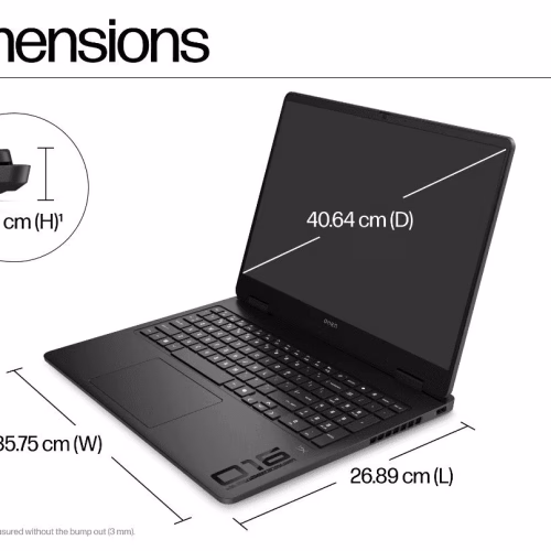 Brand New HP OMEN 16 Gaming Laptop 16-ap0146AX | Ryzen 9 | RTX 5060 | 32GB RAM | 1TB SSD Black - Image 10