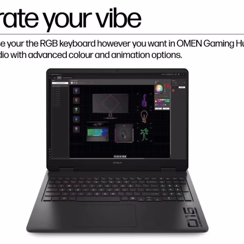 Brand New HP OMEN 16 Gaming Laptop 16-ap0146AX | Ryzen 9 | RTX 5060 | 32GB RAM | 1TB SSD Black - Image 11