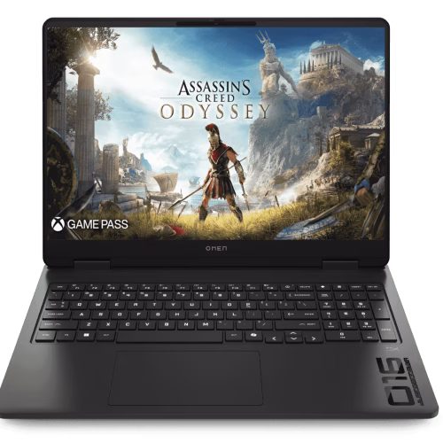 HP OMEN 16 Gaming Laptop 16-ap0146AX | Ryzen 9 | RTX 5060 | 32GB RAM | 1TB SSD Black