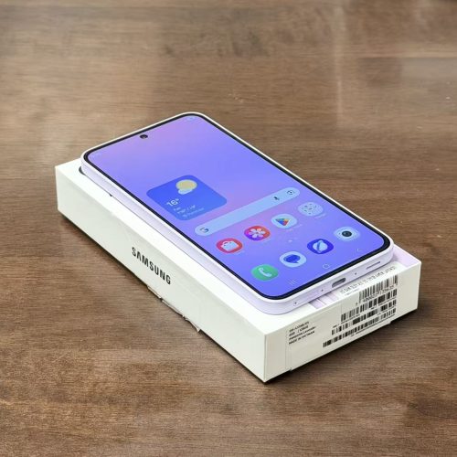 NZ Version Samsung Galaxy A37 5G 128GB Awesome Lavender Dual Sim Like New with Samsung Box & Free Case + Free Screen Protector Special Deal - Image 2