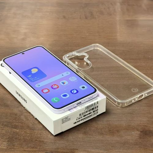 NZ Version Samsung Galaxy A37 5G 128GB Awesome Lavender Dual Sim Like New with Samsung Box & Free Case + Free Screen Protector Special Deal - Image 3