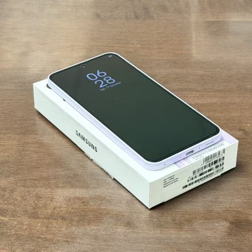 NZ Version Samsung Galaxy A37 5G 128GB Awesome Lavender Dual Sim Like New with Samsung Box & Free Case + Free Screen Protector Special Deal - Image 5