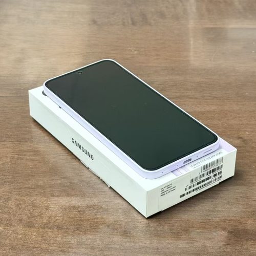 NZ Version Samsung Galaxy A37 5G 128GB Awesome Lavender Dual Sim Like New with Samsung Box & Free Case + Free Screen Protector Special Deal - Image 4