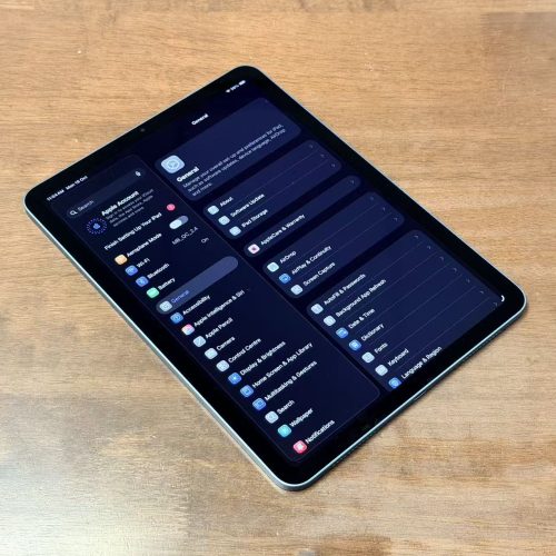 iPad Air 5 64GB Wi-Fi Blue M1 A2588 Excellent Grade Special Deal - Image 3